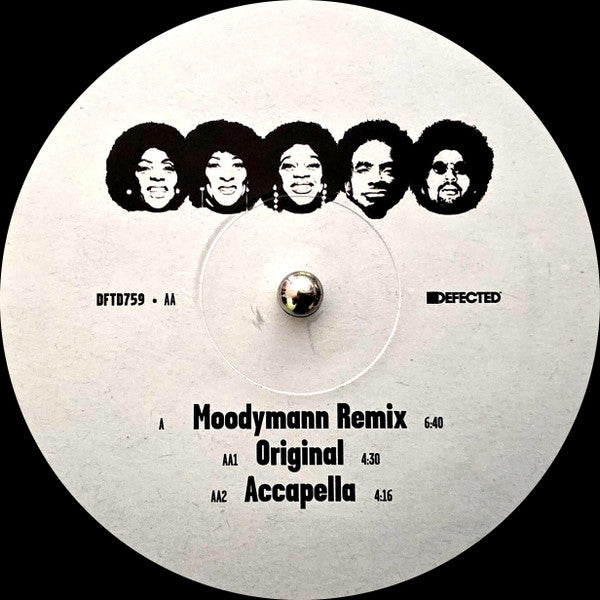 Dames Brown With Amp Fiddler : Take Me As I Am (Moodymann Remix) (12")