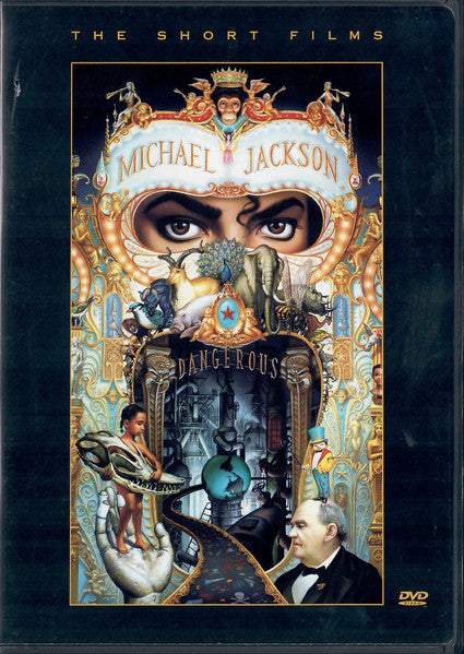 Michael Jackson : Dangerous (The Short Films) (DVD-V, Comp, Multichannel, NTSC)