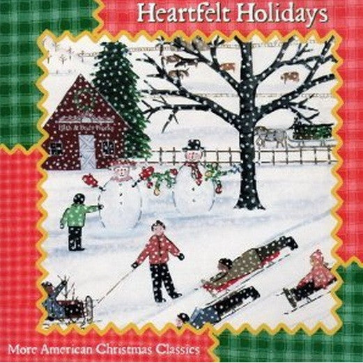 Various : Heartfelt Holidays - More American Christmas Classics (CD, Comp)
