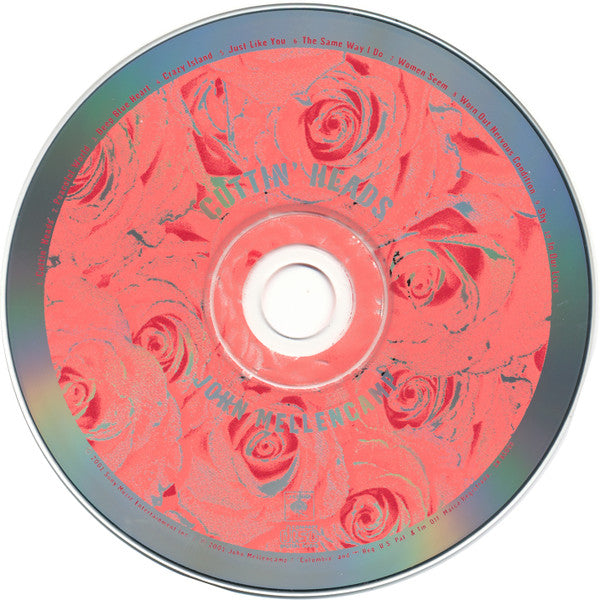 Mellencamp* : Cuttin' Heads (HDCD, Album, Son)