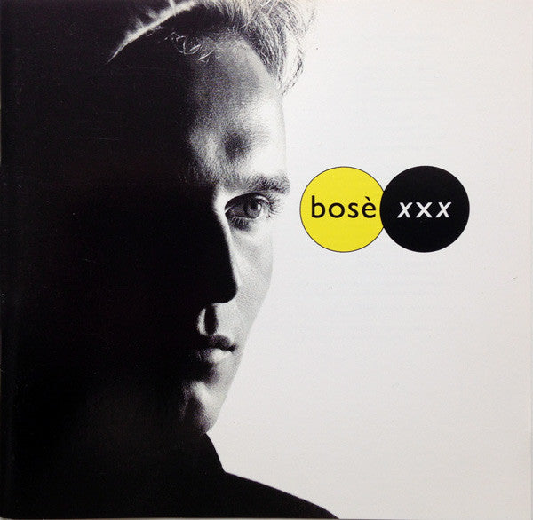 Bosé* : XXX (CD, Album)