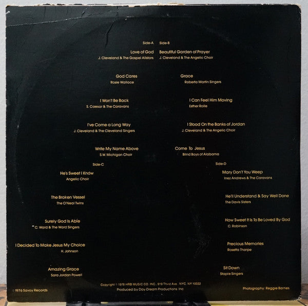 Various : Golden Gospel Jubilee (2xLP, Comp)