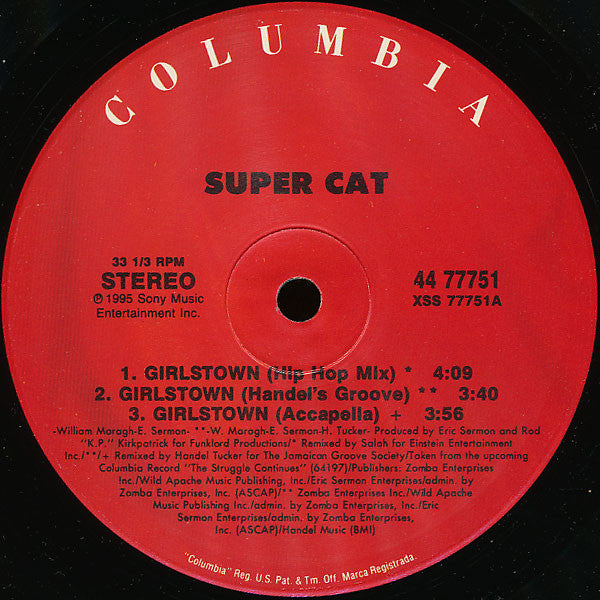 Super Cat (2) : Girlstown (12")
