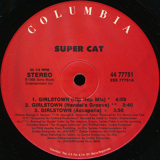 Super Cat (2) : Girlstown (12")