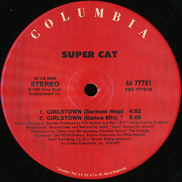 Super Cat (2) : Girlstown (12")