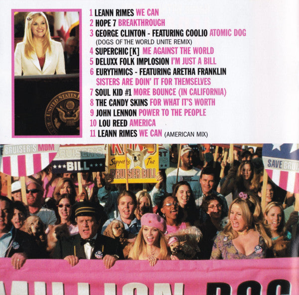 Various : Legally Blonde 2 - Soundtrack (CD, Comp)