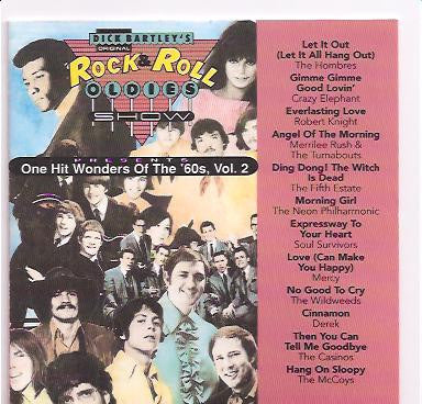 Various : One Hit Wonders Of The '60s, Vol. 2 (CD, Comp, RM)