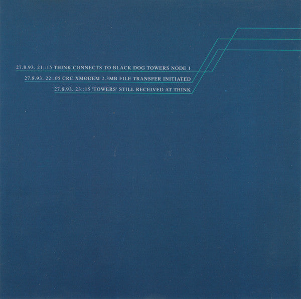 The Black Dog : Temple Of Transparent Balls (CD, Album)