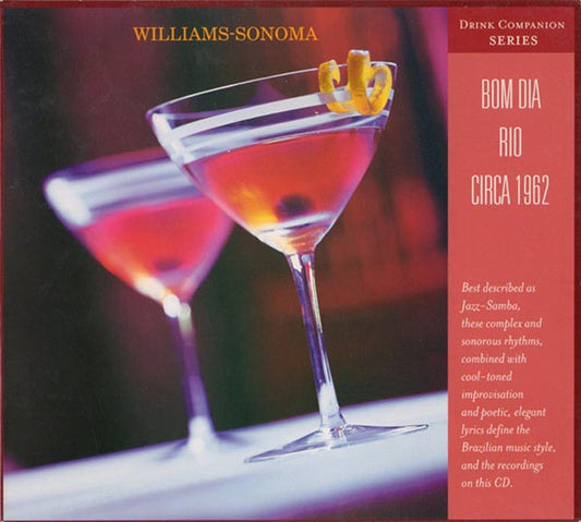 Various : Bom Dia Rio Circa 1962 (CD, Comp)