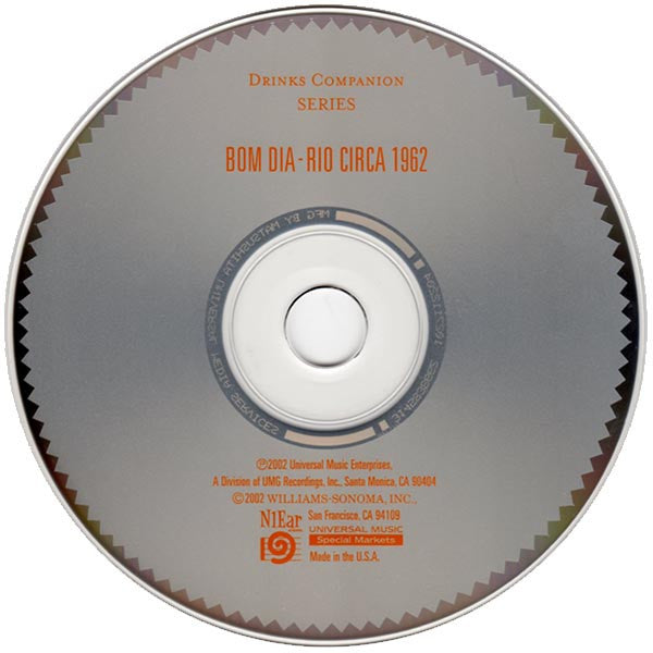 Various : Bom Dia Rio Circa 1962 (CD, Comp)