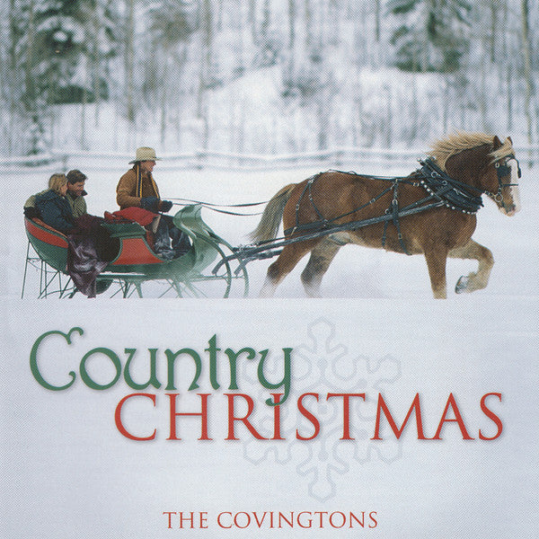 The Covingtons (2) : Country Christmas (CD)