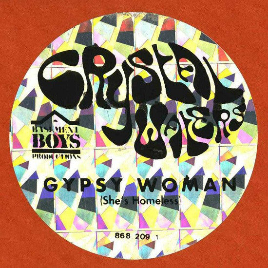 Crystal Waters : Gypsy Woman (She's Homeless) (12")