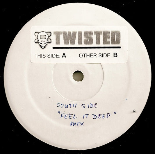 Oscar G & Ralph Falcon : Dark Beat (Remixes) (2x12", Promo, W/Lbl, Sti)