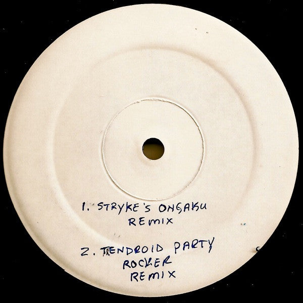 Oscar G & Ralph Falcon : Dark Beat (Remixes) (2x12", Promo, W/Lbl, Sti)