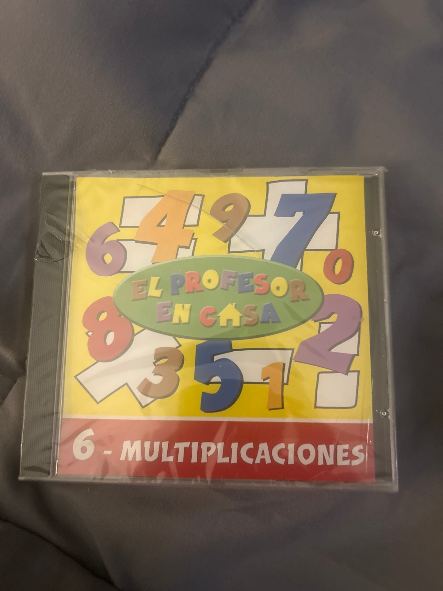 El Professor En Casa - Multiplication - 6 (CD Rom)