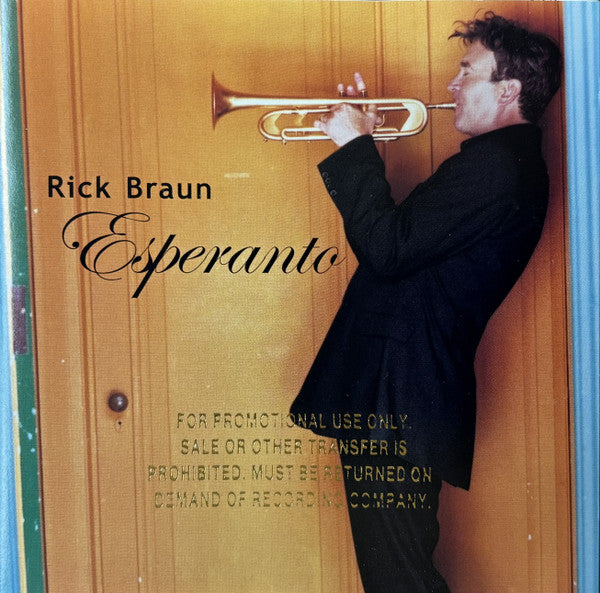 Rick Braun : Esperanto (CD, Album)