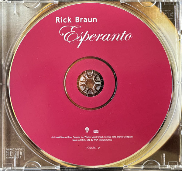 Rick Braun : Esperanto (CD, Album)