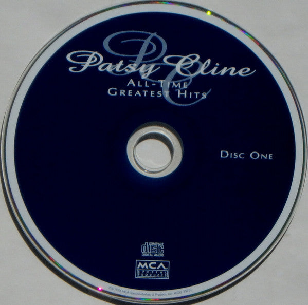 Patsy Cline : All-Time Greatest Hits (2xCD, Comp)