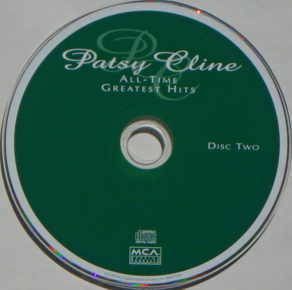 Patsy Cline : All-Time Greatest Hits (2xCD, Comp)