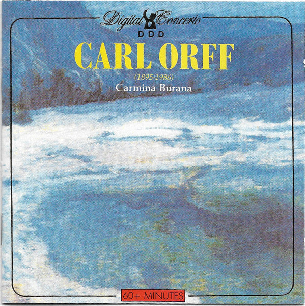 Carl Orff, Das Mozarteum Orchester Salzburg : Carmina Burana (CD, Album)