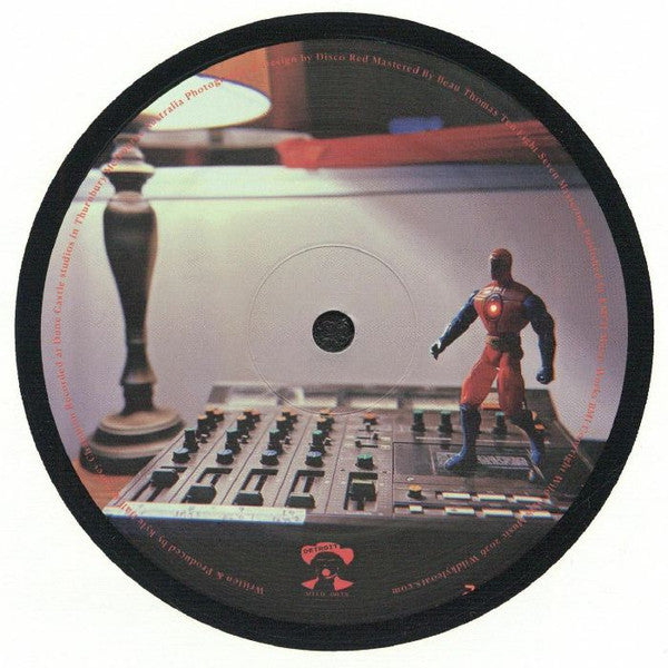 Kyle Hall & Cory Champion : Acuna De Mar / Steppin' (12")
