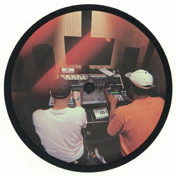 Kyle Hall & Cory Champion : Acuna De Mar / Steppin' (12")