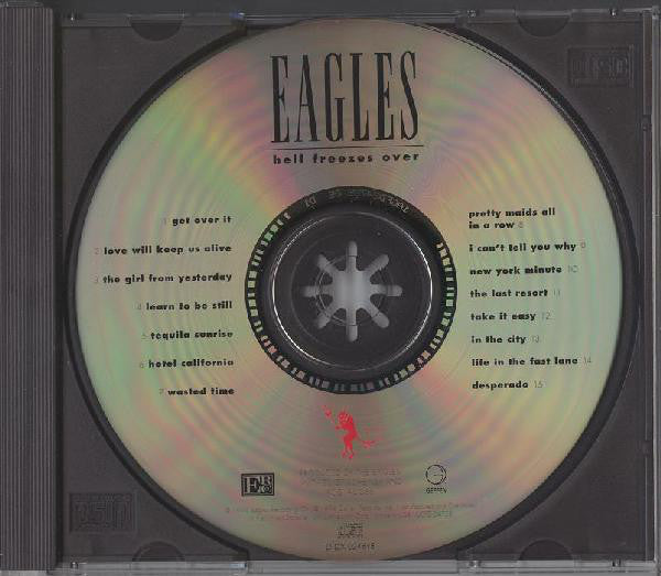 Eagles : Hell Freezes Over (CD, Album)