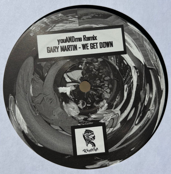 Gary Martin : We Get Down (12")