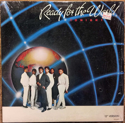 Ready For The World : Tonight (12")