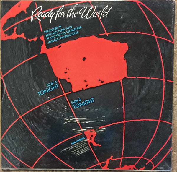 Ready For The World : Tonight (12")