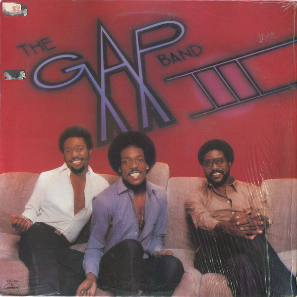 The Gap Band : Gap Band III (LP, Album, 72)