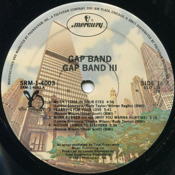 The Gap Band : Gap Band III (LP, Album, 72)