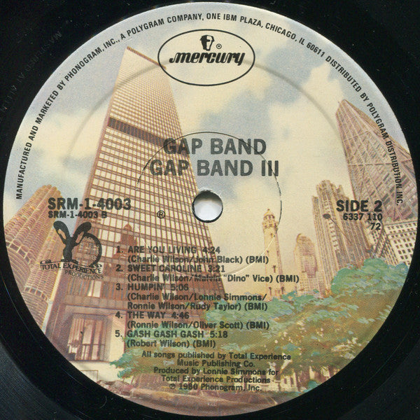 The Gap Band : Gap Band III (LP, Album, 72)