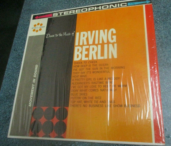 Irving Berlin : Dance, Dance, Dance To The Music Of Irving Berlin (LP, Comp)