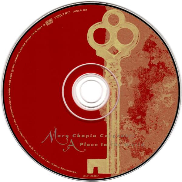 Mary Chapin Carpenter : A Place In The World (CD, Album)