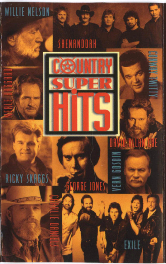 Various : Country Super Hits (Cass, Comp)