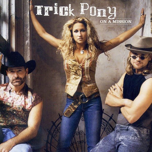 Trick Pony : On A Mission (CD, Album)