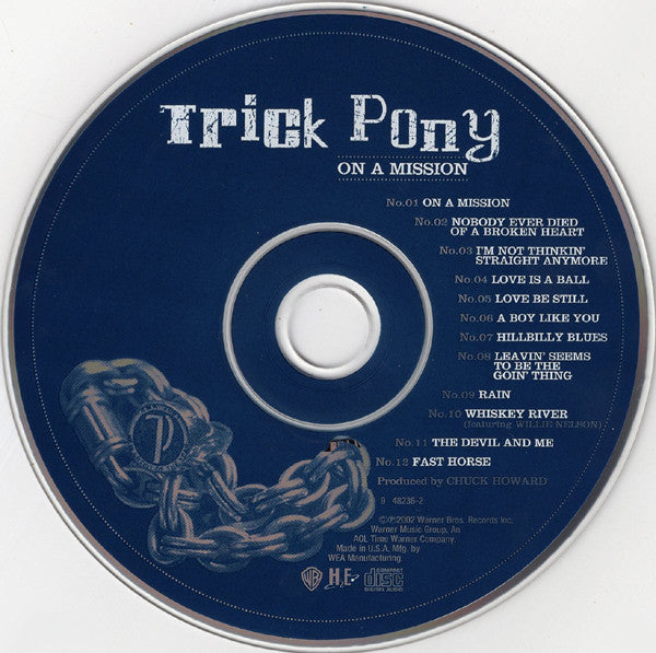 Trick Pony : On A Mission (CD, Album)