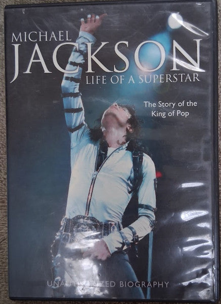 Michael Jackson : Life Of A Superstar (DVD)