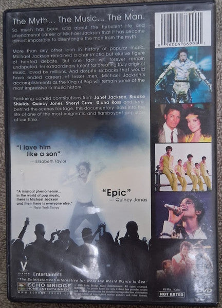 Michael Jackson : Life Of A Superstar (DVD)