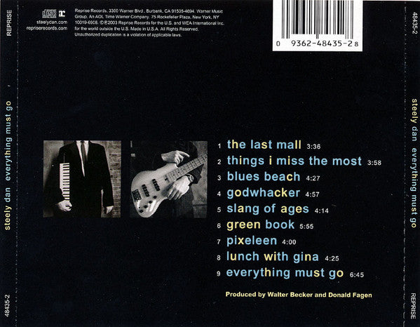 Steely Dan : Everything Must Go (CD, Album, RE)