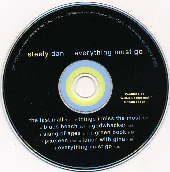 Steely Dan : Everything Must Go (CD, Album, RE)