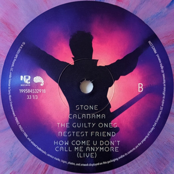 Prince : Timeless (LP, Album, Pur)