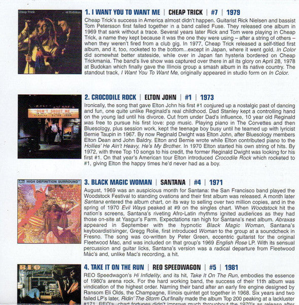 Various : Classic Rock - 14 Greatest Hits (CD, Comp)