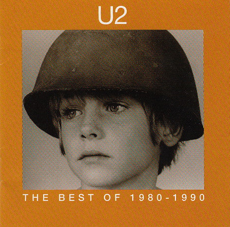 U2 : The Best Of 1980-1990 (CD, Comp, Club, RE)