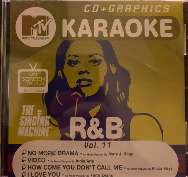 Unknown Artist : R&B Hits Vol. 11 (CD+G, Comp)