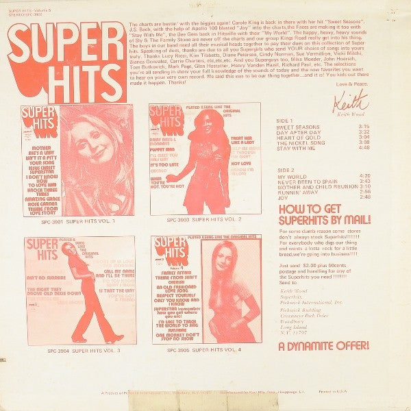 Kings Road : Super Hits Volume 5 (LP, Album)
