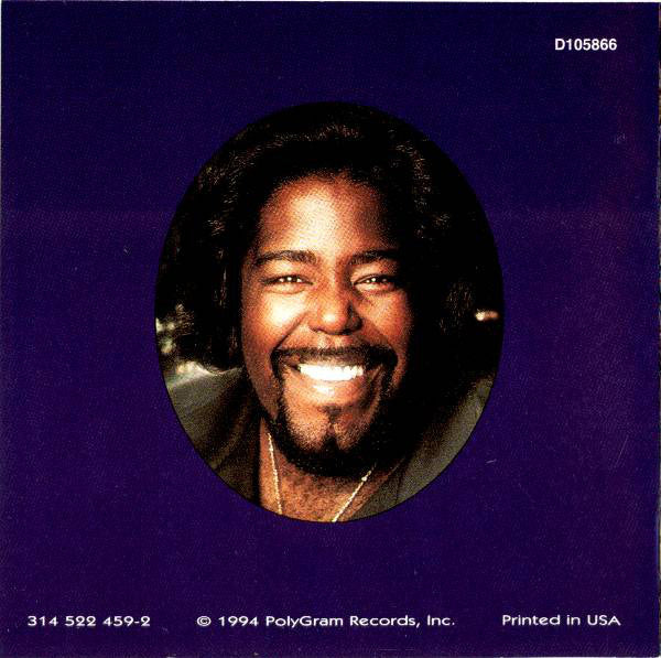 Barry White : All-Time Greatest Hits (CD, Comp, Club, RE, RM, UML)