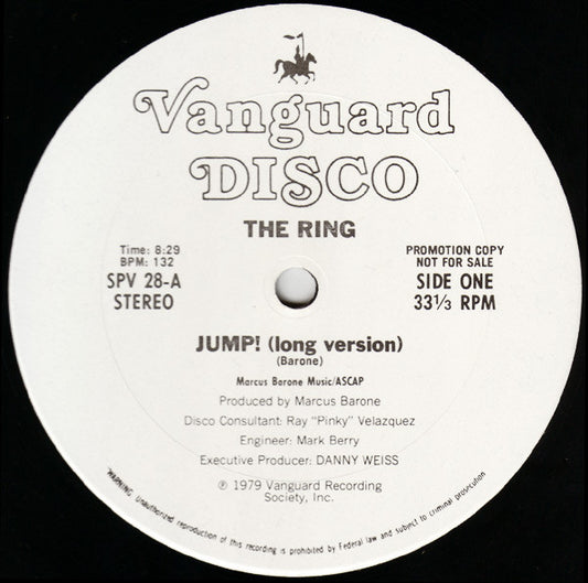 The Ring : Jump! (12", Promo)