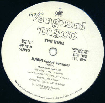 The Ring : Jump! (12", Promo)